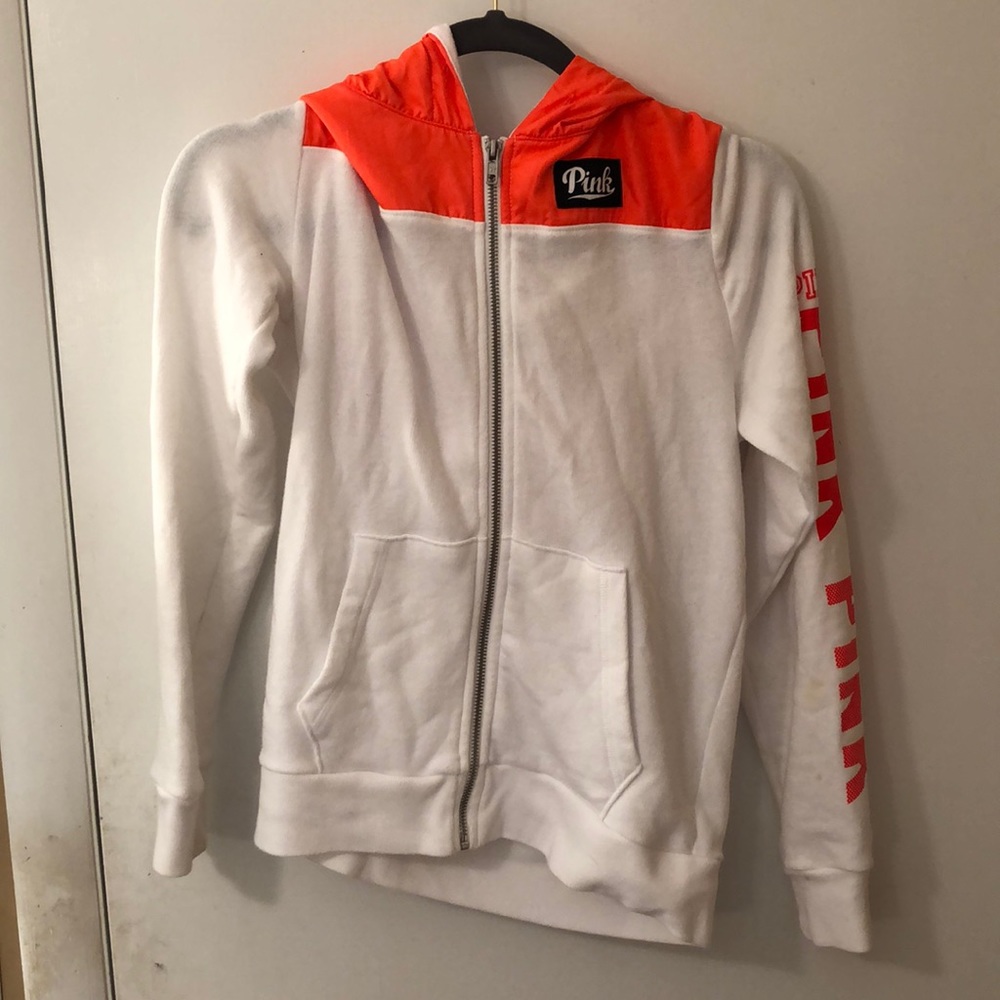 VS Pink Zip up hoodie